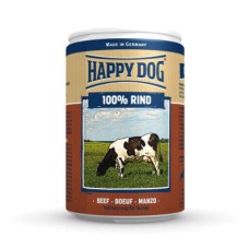 Корм для собак HAPPY DOG 100% мясо Говядина ж/б конс.