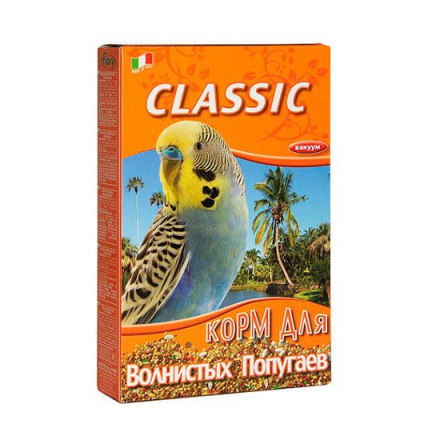 Корм для птиц FIORY Classic для волнистых попугаев
