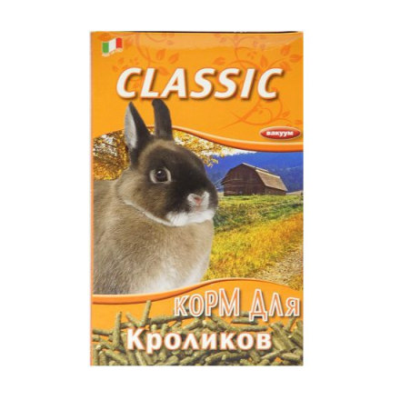 Корм для грызунов FIORY Classic гранулы для кроликов
