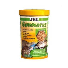 Корм-лакомство для черепах JBL Gammarus для водн.черепах,очищенный гаммарус спец.упак 750мл(80г)