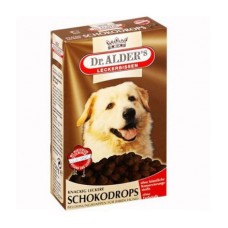 Лакомство для собак DR. ALDER`S SchocoDrops Шоколадные