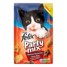 Лакомство для кошек FELIX Party mix Гриль Микс