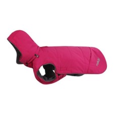 Куртка для собак RUKKA зимняя с капюшоном 45см Розовый
