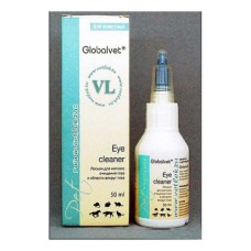 Лосьон Globalvet Eye cleaner для мягкого очищения глаз и области вокруг глаз 50мл