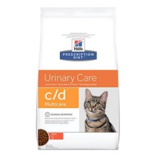 Корм для кошек Hill's Prescription Diet Feline C/D при лечении МКБ
