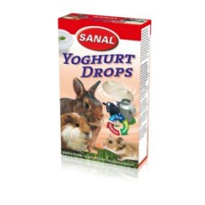 Лакомство для грызунов SANAL Yoghurt Drops (Йогурт + Вит. А, С, D, E) дропсы