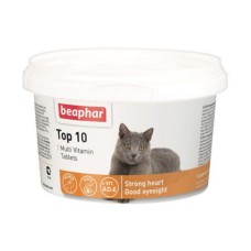 Витамины для кошек BEAPHAR Тор10 180шт