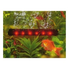 Распылитель KARLIE с LED подсветкой, красный 22 см