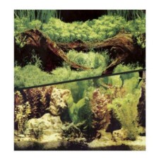 Фон для аквариума HAGEN двухсторонний растительный/растительный 30см (цена за 10см)