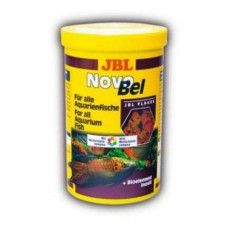 Корм для рыб JBL NovoBel Основной в форме хлопьев для всех аквариумных рыб 100мл (16г)