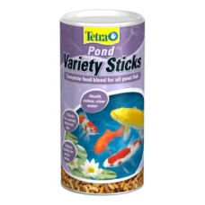 Корм для рыб TETRA Pond Variety Sticks корм для прудовых рыб, 3 вида палочек