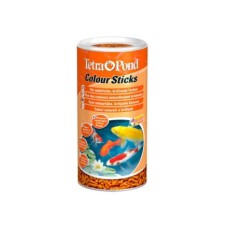 Корм для рыб TETRA Pond Coulor Sticks для прудовых рыб в гранулах для окраски 1л