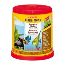 Корм для рыб SERA FLAKE MENU 150мл