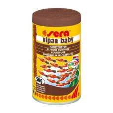 Корм для рыб SERA Vipan baby 50мл