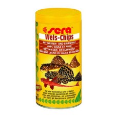 Корм для рыб SERA Wels-chips 250мл