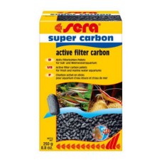 Фильтрующий материал SERA SUPER CARBON активированный уголь
