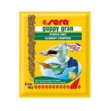 Корм для рыб SERA Guppy Gran