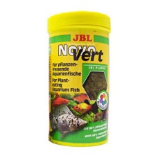 Корм для рыб JBL NovoVert - Корм со спирулиной и планктоном, 250мл. (40г)