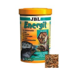 Корм для рыб JBL Energil из целиком высушенных рыб и рачков для крупных водных черепах 1л. (150г)