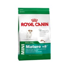 Корм для собак ROYAL CANIN Size Mini Adult +8 для мелких пород старше 8 лет