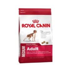 Корм для собак ROYAL CANIN Size Medium Adult для средних пород от 12 месяцев до 7 лет