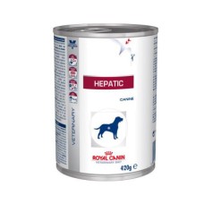 Корм для собак ROYAL CANIN Vet Diet Hepatic при заболеваниях печени конс.