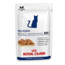 Корм для кошек ROYAL CANIN Vet Neutered Adult Maintenance для кастрир. и стерилиз., свинина пауч