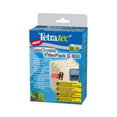 Фильтрующий материал TETRA для внут. фильтра EasyCrystal FilterPack С 600 картриджи с актив.углем 3шт