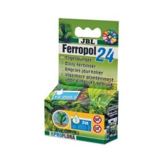 Удобрение для растений JBL "Ferropol 24" Ежедневное комплексное, для аквариумных растений 50мл