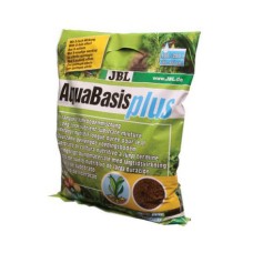 Смесь для аквариумов JBL "AquaBasis plus" готовая смесь питат. элементов для новых аквариумов 2,5л