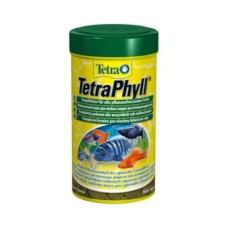 Корм для рыб TETRA Phyll для всех видов рыб, растительные хлопья 250мл
