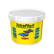 Корм для рыб TETRA TetraPhyll для всех видов рыб, растительные хлопья 10 л (ведро)