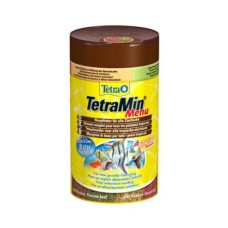 Корм для рыб TETRA Menue для всех видов рыб, 4 вида мелких хлопьев 250мл