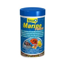 Корм для рыб TETRA Marine Flakes для любых морских рыб в хлопьях 250 мл