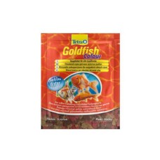 Корм для рыб TETRA Goldfisch Colour в хлопьях для улучшения окраса золотых рыб