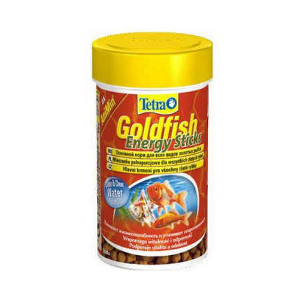 Корм для рыб TETRA AniMin Goldfisch Sticks Energy энергет.корм для золотых рыб в палочках 250мл
