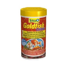 Корм для рыб TETRA Goldfisch Color для золотых рыб хлопья 250мл