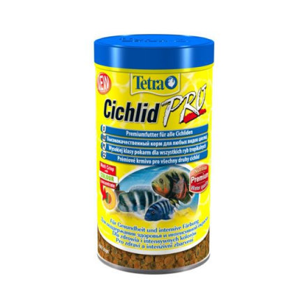 Корм для рыб TETRA Cichlid Pro для цихлид 500мл