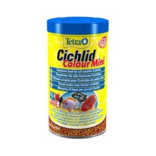 Корм для рыб TETRA Cichlid Colour Mini для всех видов цихлид для улучшения окраса 500мл