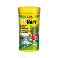 Корм для рыб JBL NovoVert со спирулиной и планктоном 100мл (16г)