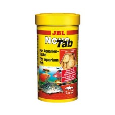Корм для рыб JBL NovoTab в форме таблеток для всех видов аквариумных рыб 100мл (160шт)