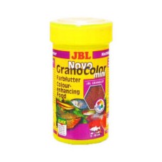 Корм для рыб JBL NovoGranoColor mini Основной в форме цветных мини-гранул для маленьких рыб