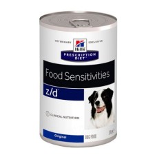Корм для собак Hill's Prescription Diet Canine Z/D Ultra при пищевой аллергии конс.