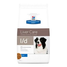 Корм для собак Hill's Prescription Diet Canine L/D при заболеваниях печени