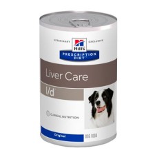 Корм для собак Hill's Prescription Diet Canine L/D при заболеваниях печени, курица конс.