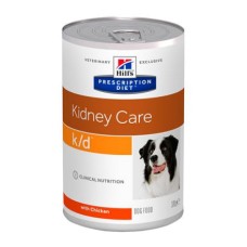 Корм для собак Hill's Prescription Diet Canine K/D при заболевании почек, курица конс.