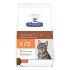 Корм для кошек Hill's Prescription Diet Feline K/D при заболевании почек, курица