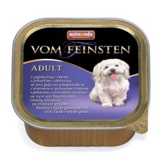 Корм для собак ANIMONDA Vom Feinsten Menue Ягненок, цельные зерна конс.