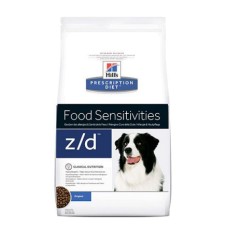 Корм для собак Hill's Prescription Diet Canine Z/D Ultra при пищевой аллергии, курица
