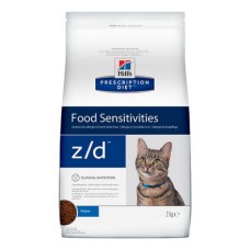 Корм для кошек Hill's Prescription Diet Feline Z/D при пищевой аллергии, курица